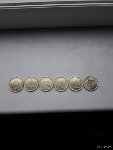 Венгрия 5 форинтов 2021 год/ юбилей FORINT/