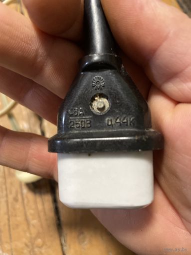 Шнур сетевой для утюга или чайник СССР