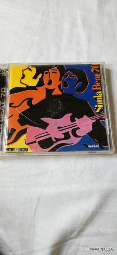 Simla beat 70. CD India garage psychedelic