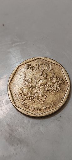 Индонезия 100 рупий 1995