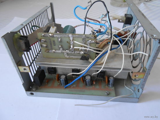 Стабилизатор и выпрямитель блока питания - РАДИОКОНСТРУКТОР
