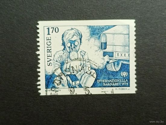 Швеция 1979. Международный год ребенка. Полная серия