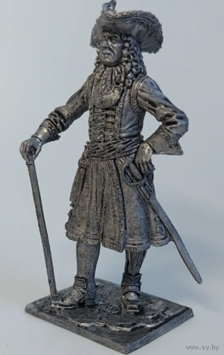 Статуэтка Штаб-офицер Преображенского полка Оловянный сплав