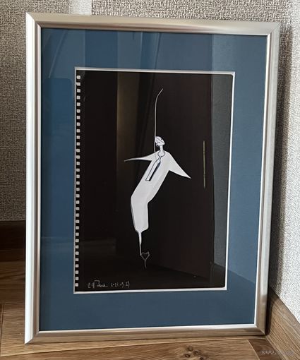 Графика. Papercut. Юра Виноградов.