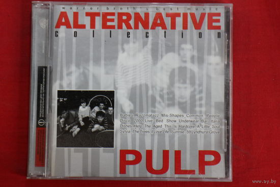 Pulp – Alternative Collection (2002, CD)