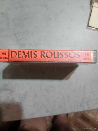 Аудио кассета Demis Roussos