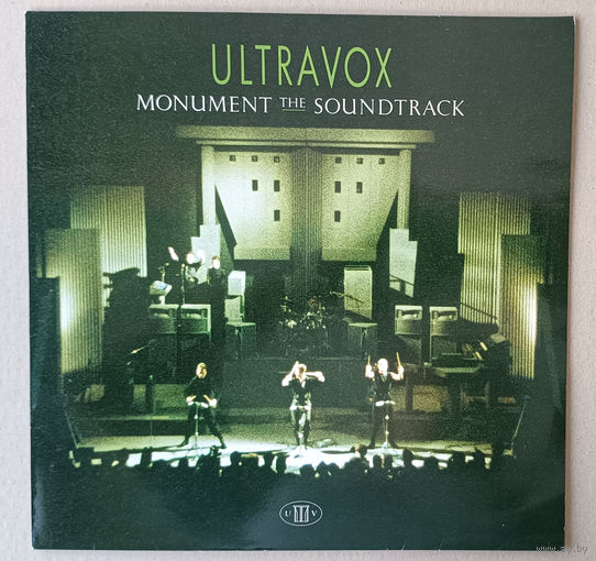ULTRAVOX - Monument The Soundtrack (ENGLAND LP 1983 винил)