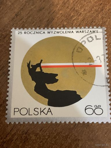 Польша 1970. 25 летие освобождения Варшавы. Полная серия