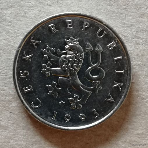 Чехия 1 крона, 1993 г., KM# 7  ю