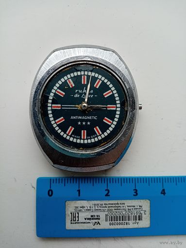 ЧАСЫ ruhla (GDR)