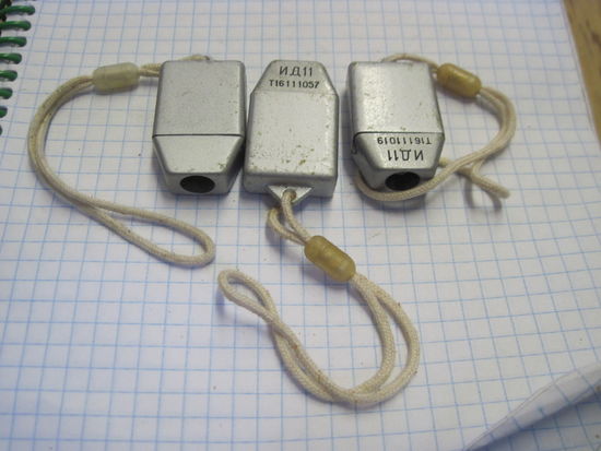 Три дозиметра(детектора) с рубля!