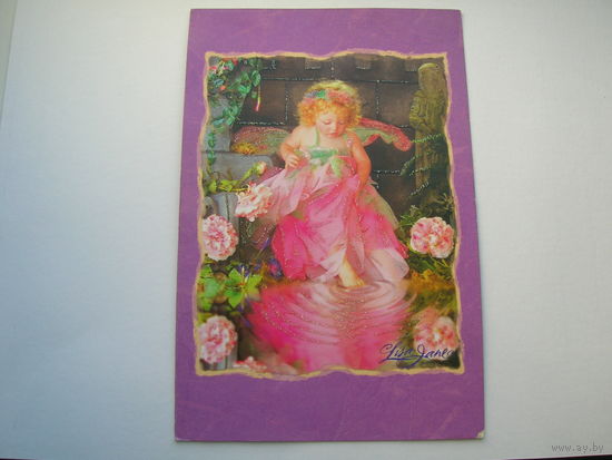 Дети Фото Лиза Джейн АртДизайн 2006 год Двойная подписана