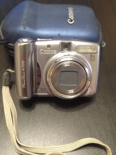 Фотоаппарат Canon