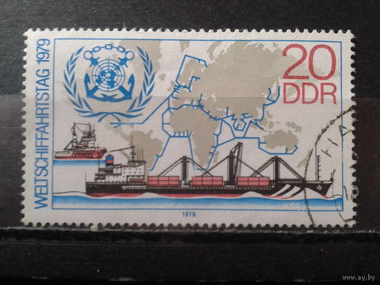 ГДР 1979 Корабли