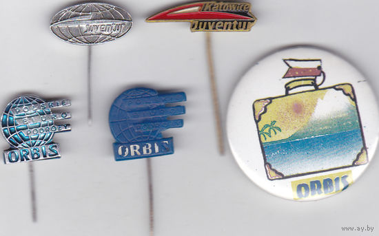 Польша: Бюро путешествий "Orbis" ("Мир"); Бюро по иностранному туризму молодежи "Juventur" ("Ювентур").