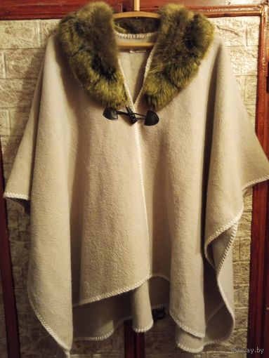 Панчо накидка