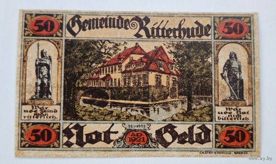 Германия нотгельд