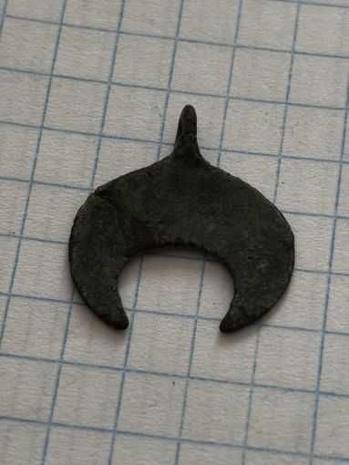 Подвеска лунница, с рубля, три дня