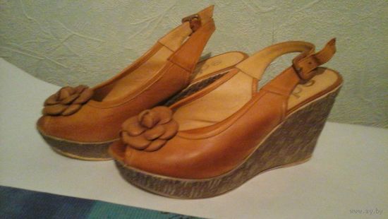 Туфли из натуральной кожи
