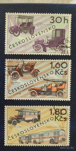 Чехословакия 1969 клей