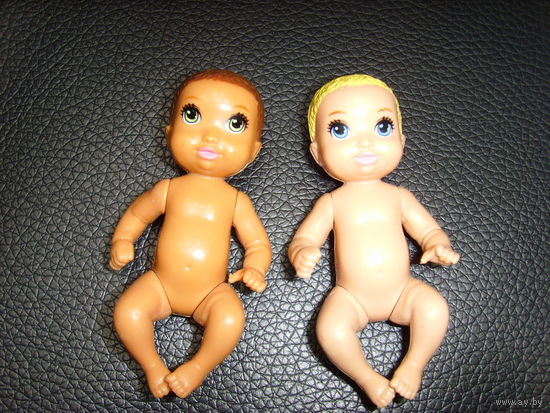 Пупсы Mattel 2 штуки