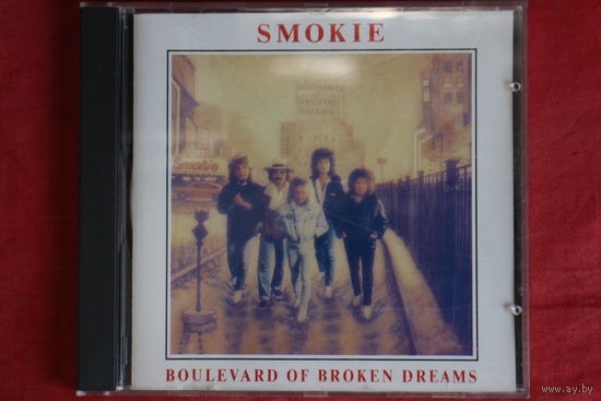 Smokie - Boulevard Of Broken Dreams (1989, CD)