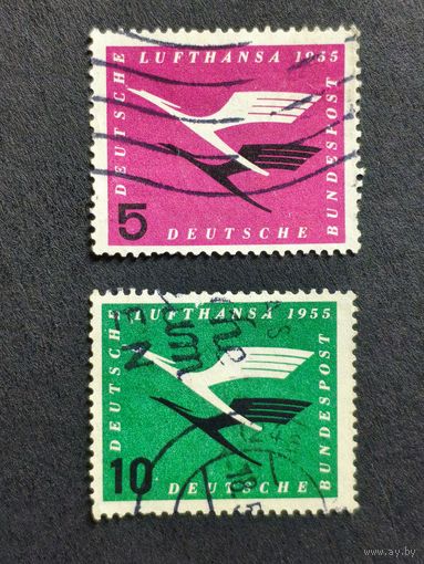 Германия 1955. Возобновление работы Lufthansa
