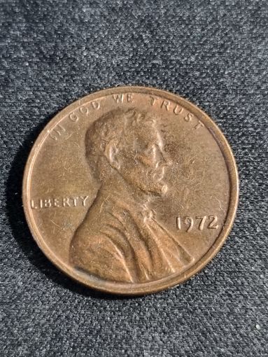 США 1 цент 1972