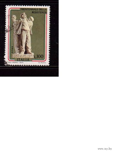 Италия-1975 (Мих.1487) , гаш.,  Скульптура