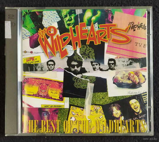 CD,(Japan) The Wildhearts – The Best Of The Wildhearts (2CD)
