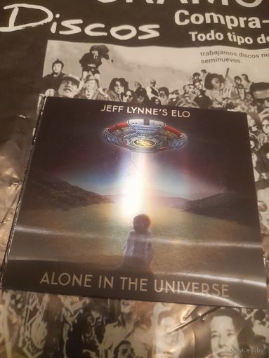 JEFF LYNNE'S E.L.O.  "ALONE IN THE UNIVERSE" CD  2015 E.U. COLUMBIA 88875164642 -   - ORIG - NM-