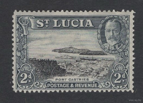 1936 Сент-Люсия /St Lucia* 2d Порт Георг V
