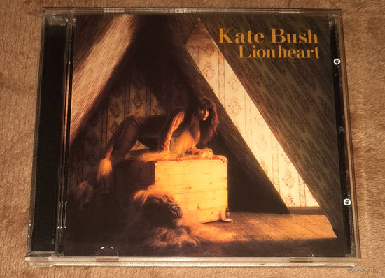 Kate Bush – Lionheart 1978 (Audio CD) Remastered 2018