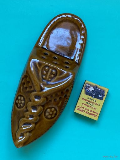 Ваза настенная. Польша. Керамика