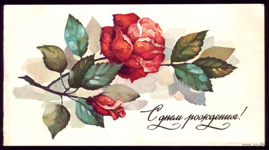 М.Бирюков С днём рождения!