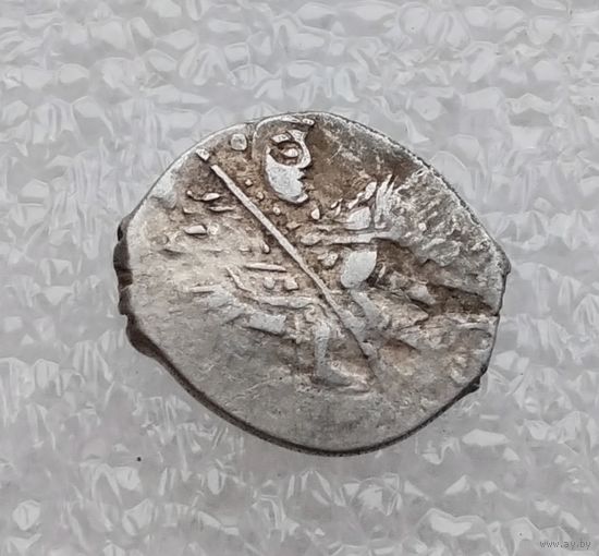 Борис Федорович Годунов 1598-1605 гг. Копейка. Новгородский денежный двор. (33)