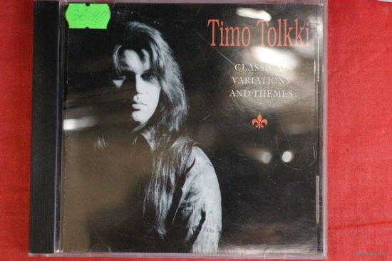 Timo Tolkki - Classical Variations And Themes (1997, CD)