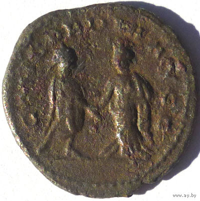 РИМ. САЛОНИНА (254-268 г). АНТОНИНИАН. БИЛЛОН.