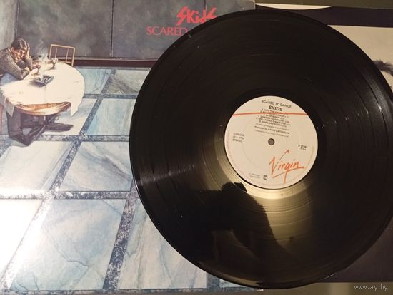 Skids Scared To Dance LP