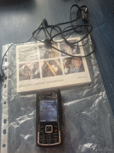 Телефон nokia n72. С1рубля