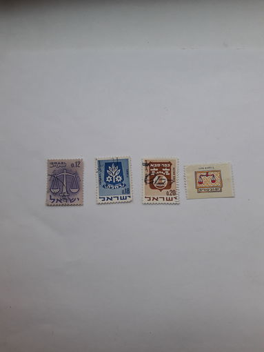 Марки Израиль