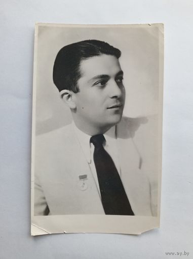 Почтовая карточка Р.Бейбутов 1960 год.