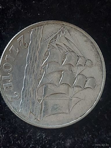 2 злотых польша 1936