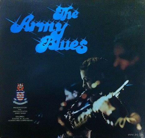 The Army Blues – The Army Blues, LP 1977