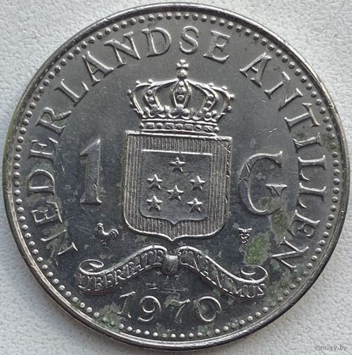 Нидерландские Антильские острова 1 гульден 1970 г.