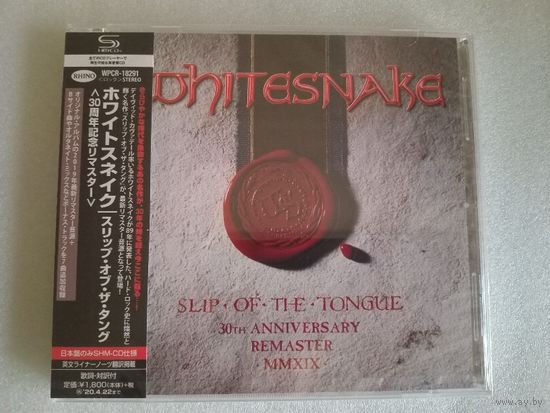 (cd) Whitesnake – Slip Of The Tongue  (30th Anniversary Remaster) (shm-cd) (made in Japan)