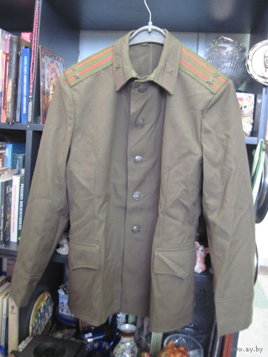 Китель полевой ПШ подполковника артиллериста ВС СССР, размер 50/3.