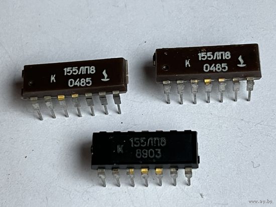 Микросхема К155ЛП8 (3шт.)