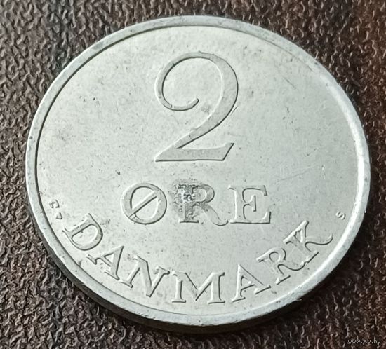 Дания 2 эре, 1970    ( 1-9-2 )