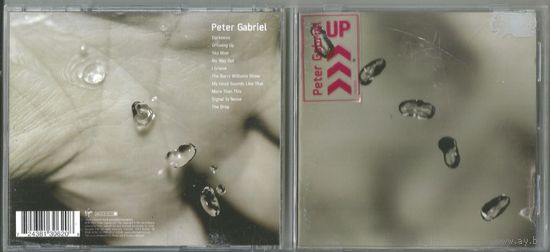 PETER GABRIEL - UP (аудио CD 2002 EUROPE)